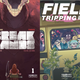 The debut covers for Breaklands and Field Tripping...